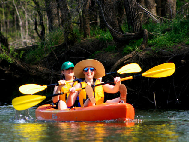 Guided Kayak Eco-Tours