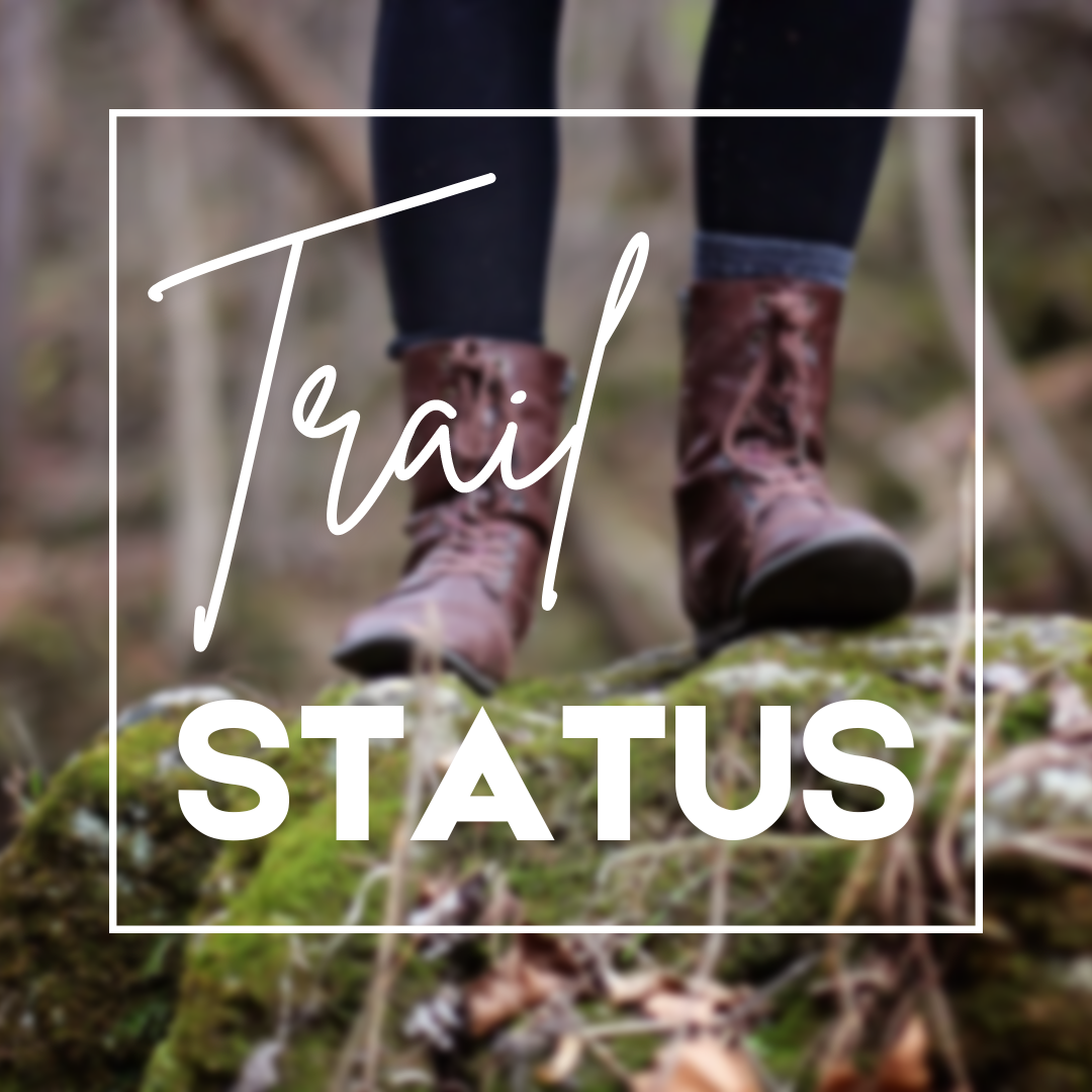 Trail Status Label Graphic